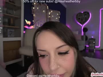 heatherbby's chat room