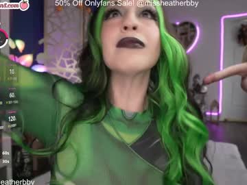 heatherbby's chat room