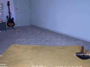 petitebrat's chat room