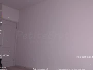 petitebrat's chat room