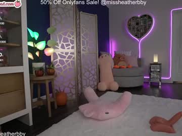 heatherbby's chat room