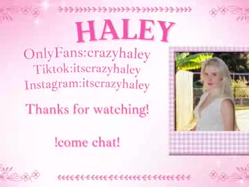 haleycrazy's chat room