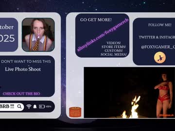 foxy_gamer's chat room