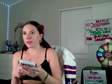 gingerfox777's chat room