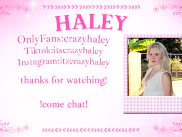 haleycrazy's chat room