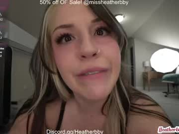 heatherbby's chat room