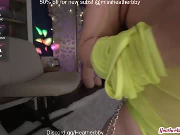 heatherbby's chat room