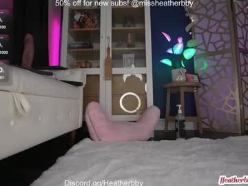 heatherbby's chat room