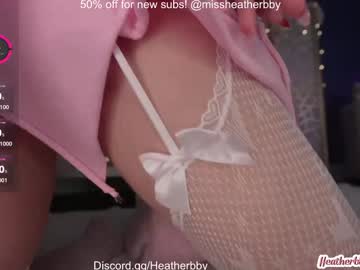 heatherbby's chat room