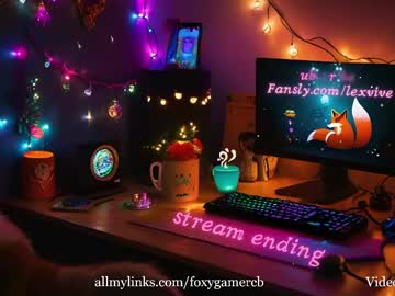 foxy_gamer's chat room