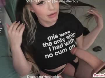 heatherbby's chat room