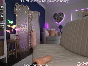 heatherbby's chat room