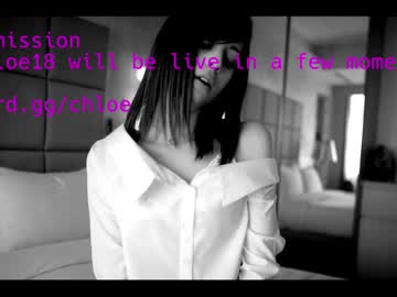 newchloe18's chat room