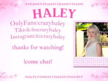 haleycrazy's chat room