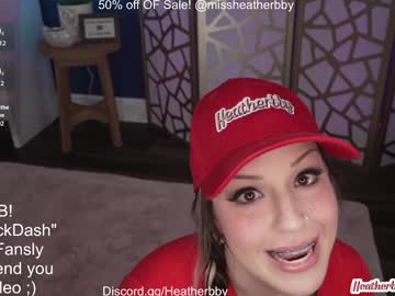 heatherbby's chat room