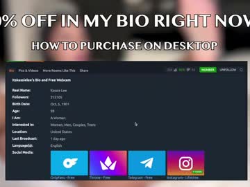 itskassielee's chat room