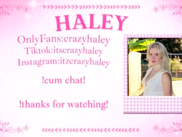 haleycrazy's chat room