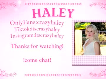 haleycrazy's chat room