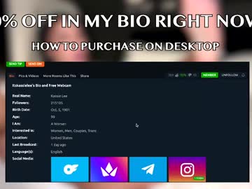 itskassielee's chat room