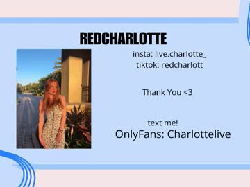 redcharlotte's chat room