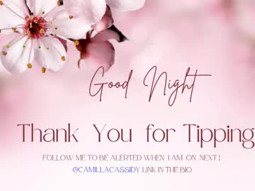 camillacassidy's chat room