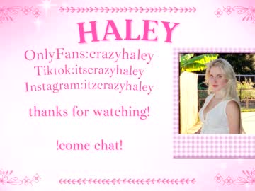 haleycrazy's chat room