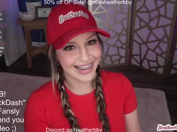 heatherbby's chat room