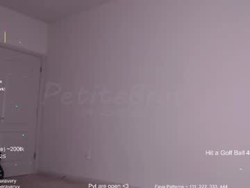 petitebrat's chat room