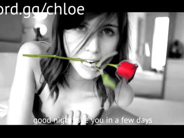 newchloe18's chat room