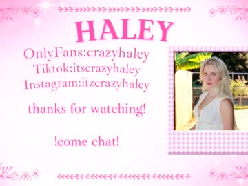 haleycrazy's chat room
