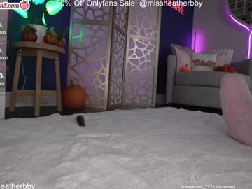 heatherbby's chat room