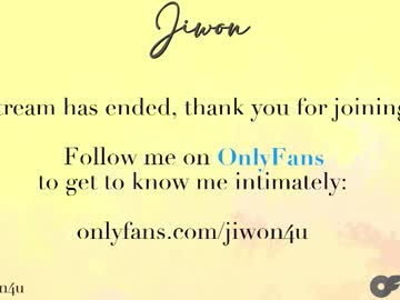 jiwon4u's chat room