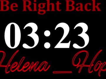 helena_hope's chat room