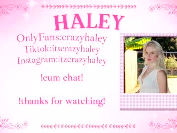 haleycrazy's chat room