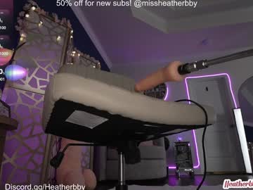 heatherbby's chat room