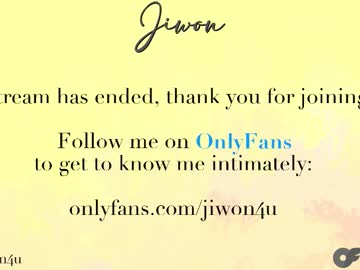 jiwon4u's chat room