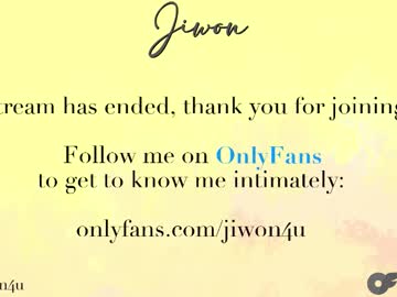 jiwon4u's chat room