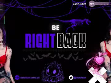 inarafoxxx's chat room