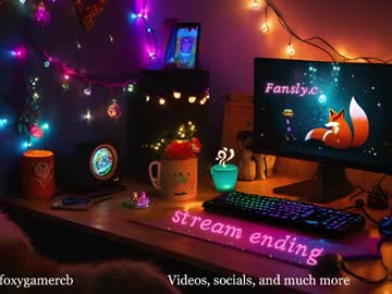 foxy_gamer's chat room